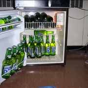 Picture Of Fridge And Drinks