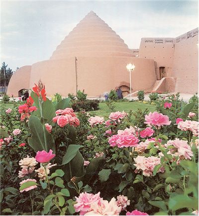 Picture Of Ice House Yakhchal Built In Kerman Iran