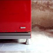 Picture Of Old Refrigerator