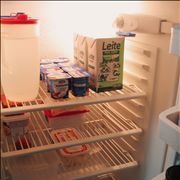 Picture Of Refrigerator With Food
